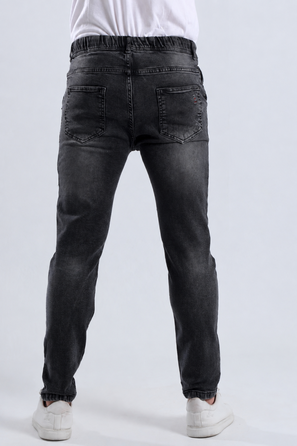 Relaxed Fit Denim Jogger (L189 )