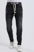 Relaxed Fit Denim Jogger (L189 )