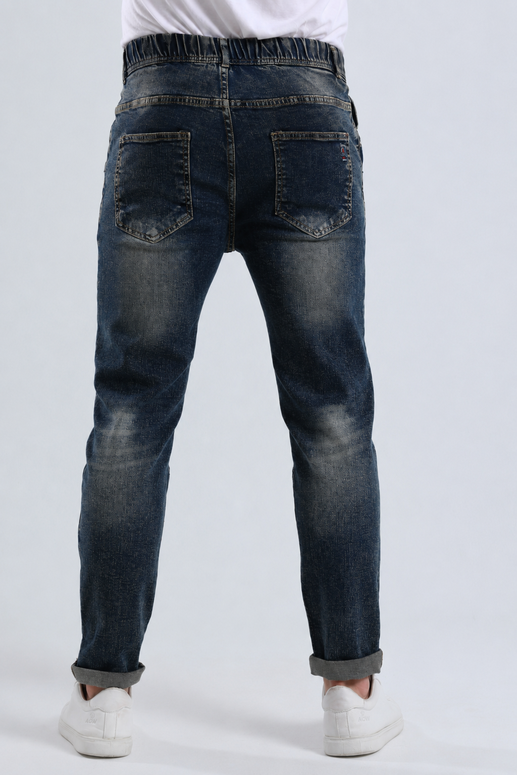 Relaxed Fit Denim Jogger (L189 )